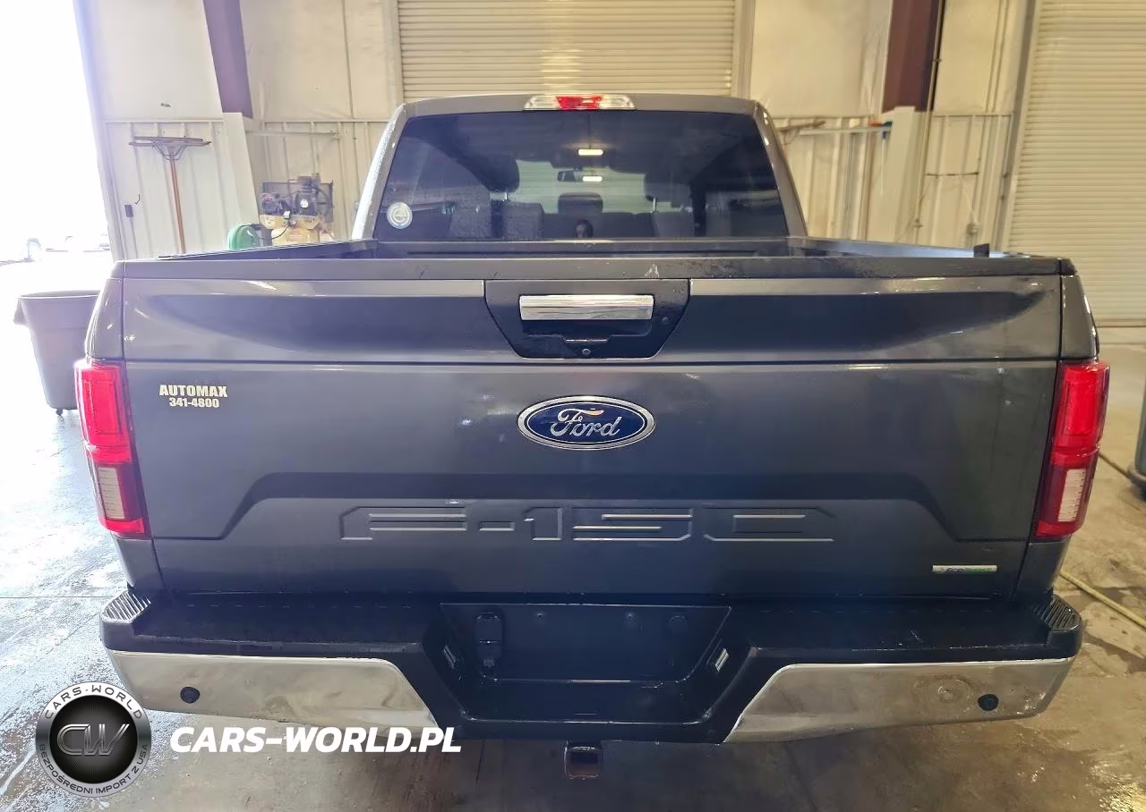 2018 Ford F150 Supercrew VIN:1FTEW1EG8JKE52042 - 6