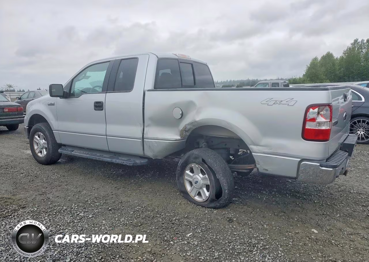 2004 Ford F150 VIN:1FTPX14574NA59447 - 2