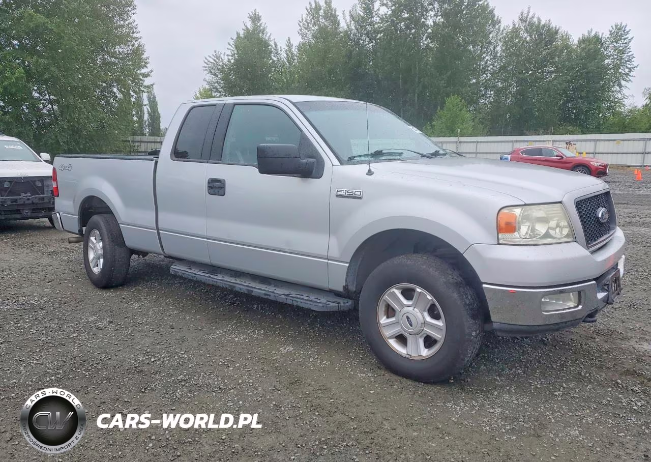 2004 Ford F150 VIN:1FTPX14574NA59447 - 4