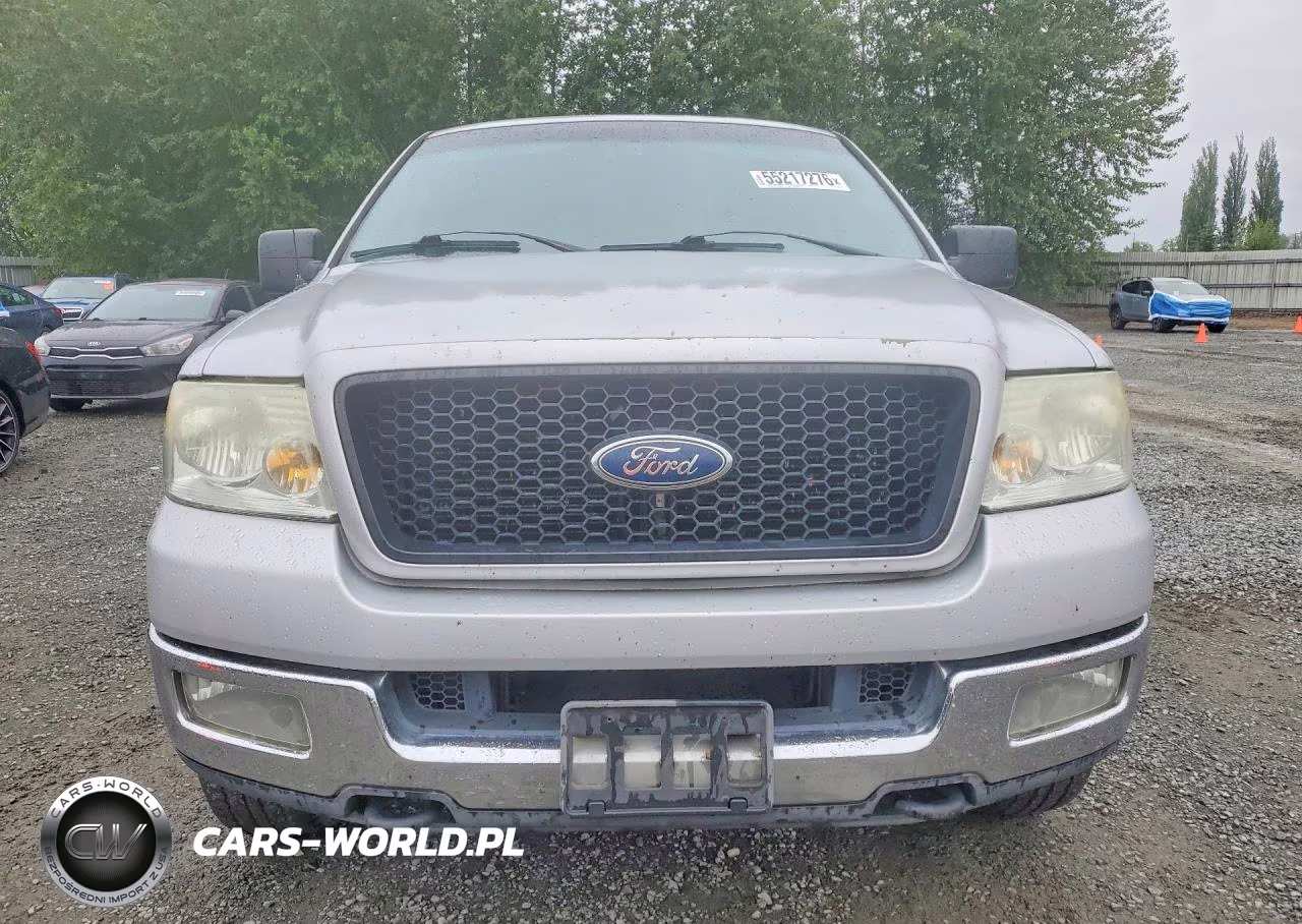 2004 Ford F150 VIN:1FTPX14574NA59447 - 5