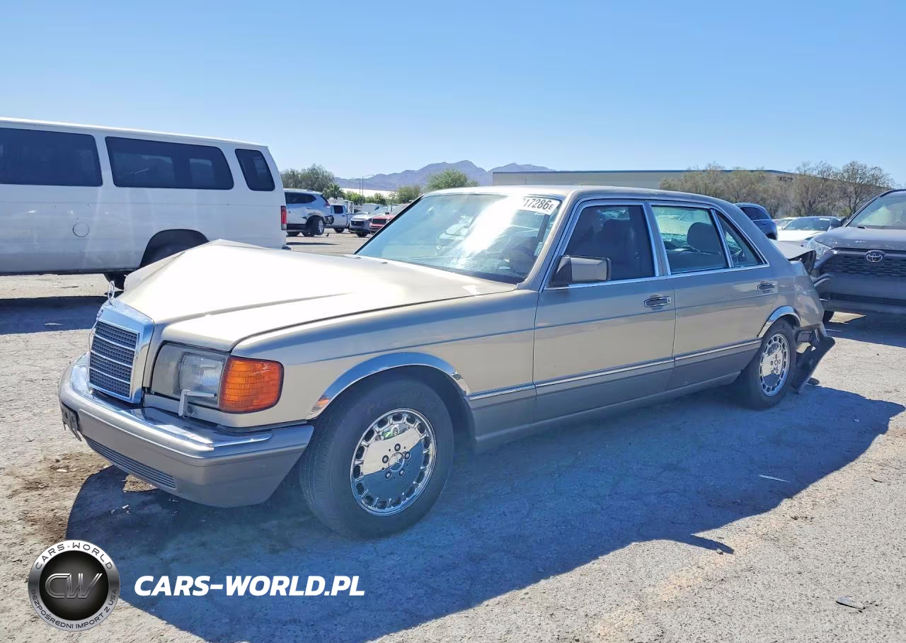 1989 Mercedes-Benz 420 Sel