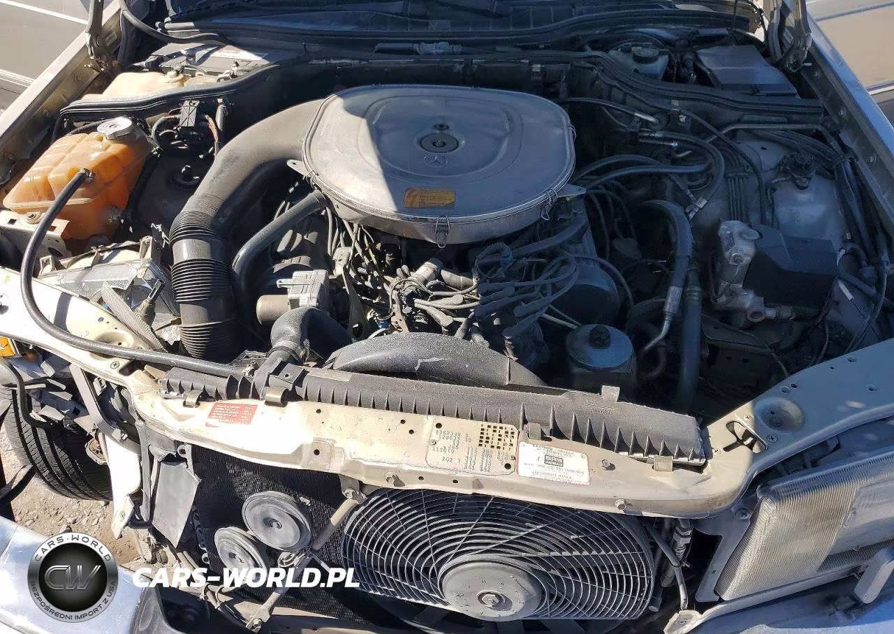 1989 Mercedes-Benz 420 Sel VIN:WDBCA35E4KA452075 - 11