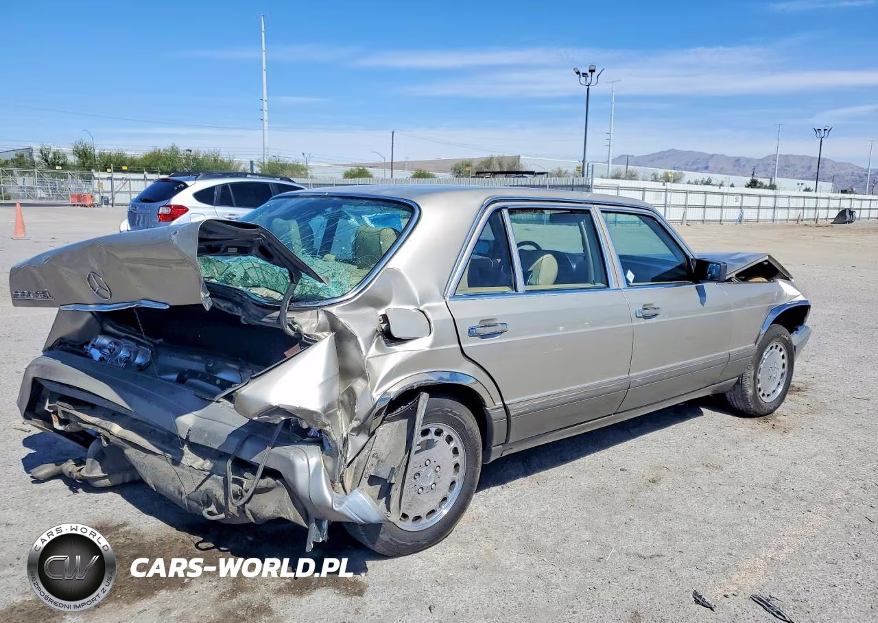 1989 Mercedes-Benz 420 Sel VIN:WDBCA35E4KA452075 - 3