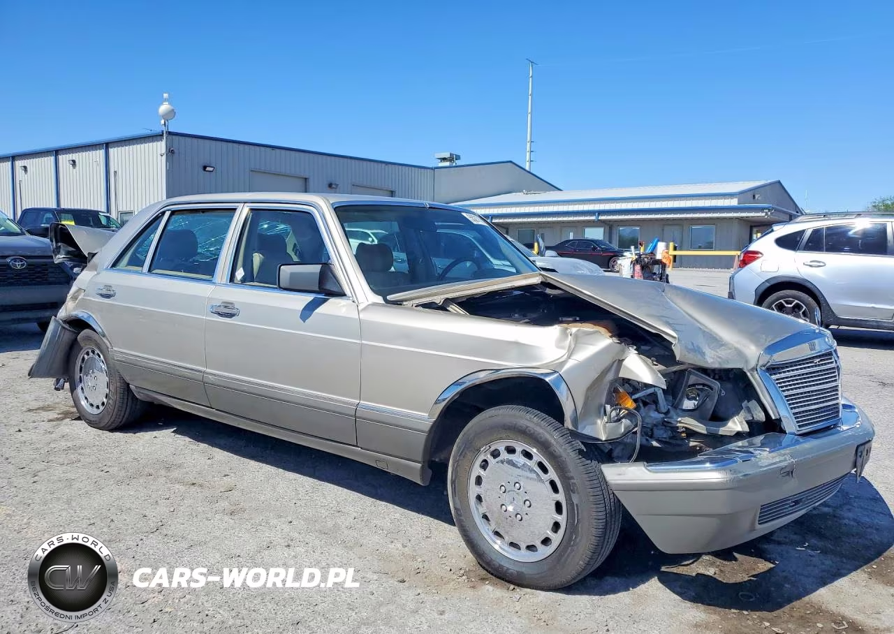 1989 Mercedes-Benz 420 Sel VIN:WDBCA35E4KA452075 - 4