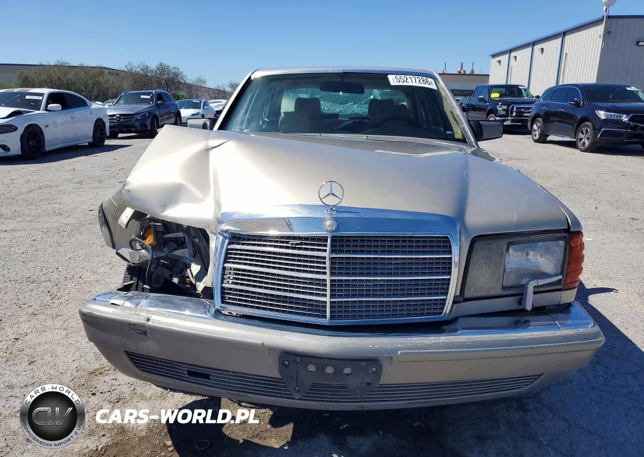 1989 Mercedes-Benz 420 Sel VIN:WDBCA35E4KA452075 - 5