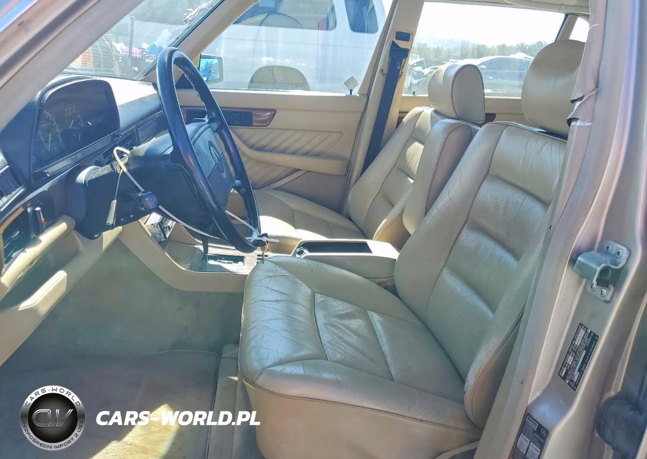 1989 Mercedes-Benz 420 Sel VIN:WDBCA35E4KA452075 - 7