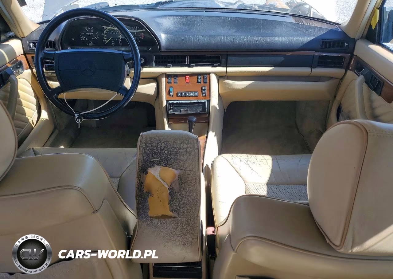 1989 Mercedes-Benz 420 Sel VIN:WDBCA35E4KA452075 - 8