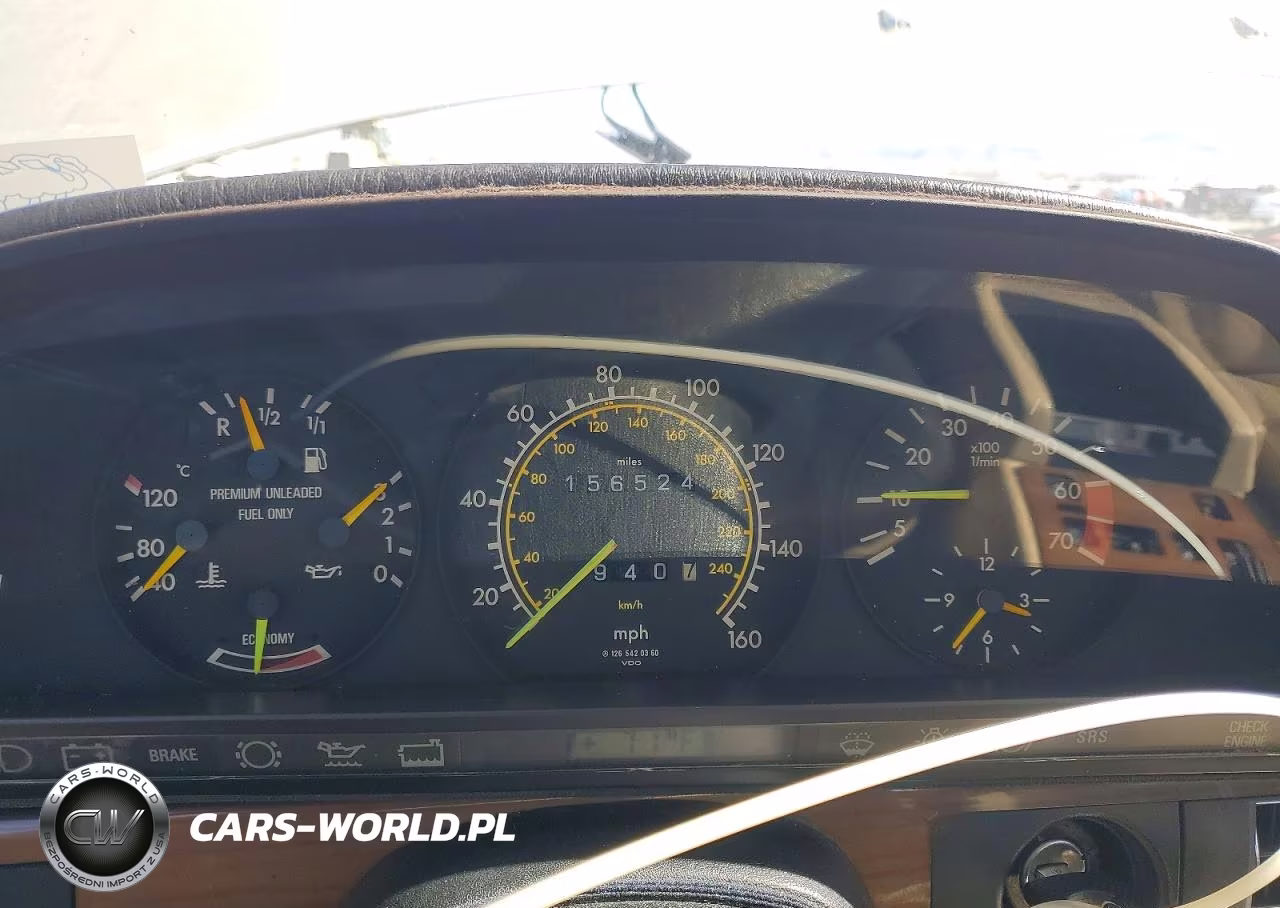 1989 Mercedes-Benz 420 Sel VIN:WDBCA35E4KA452075 - 9
