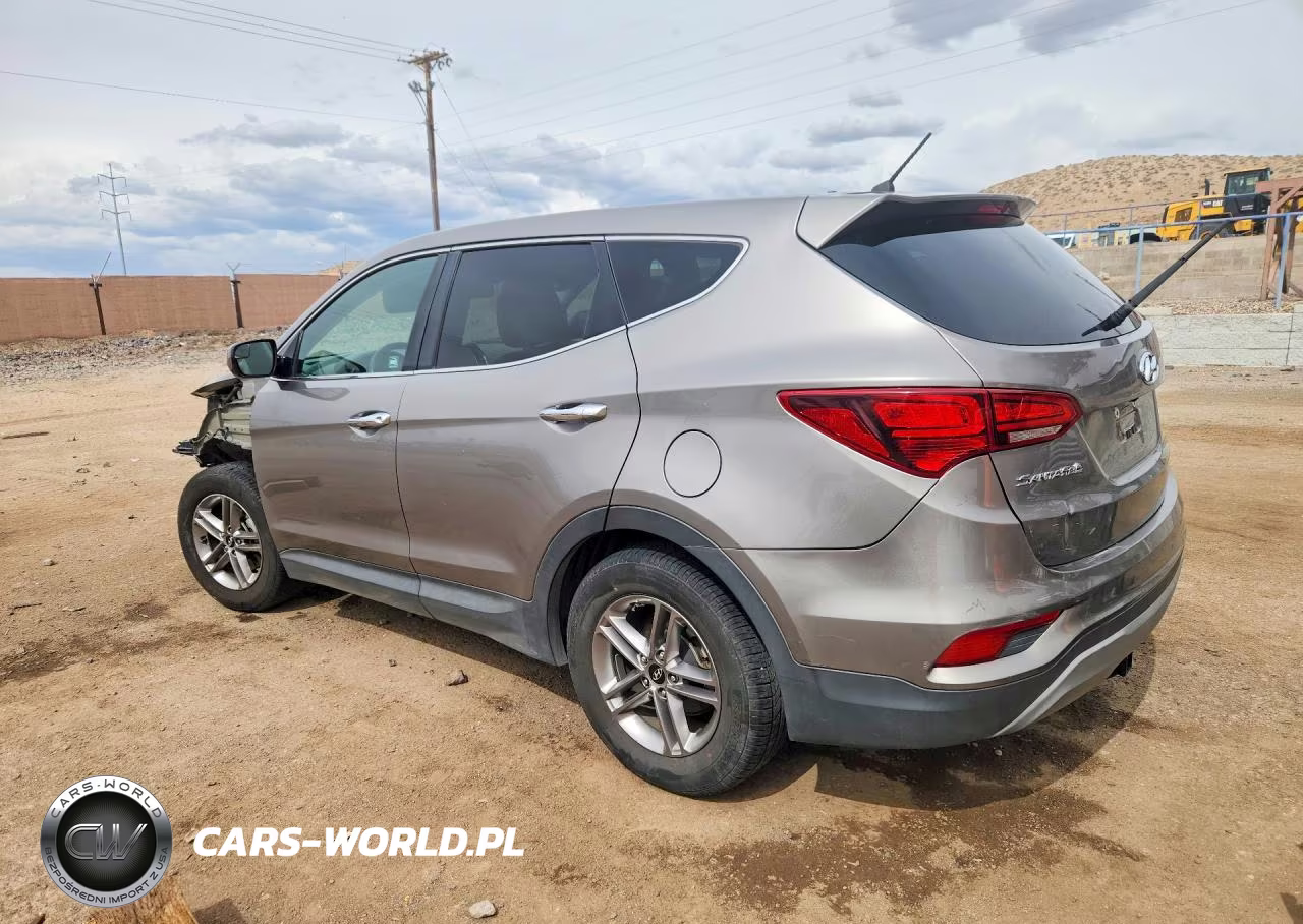 2018 Hyundai Santa Fe Sport 2.4L VIN:5XYZT3LB8JG563466 - 2