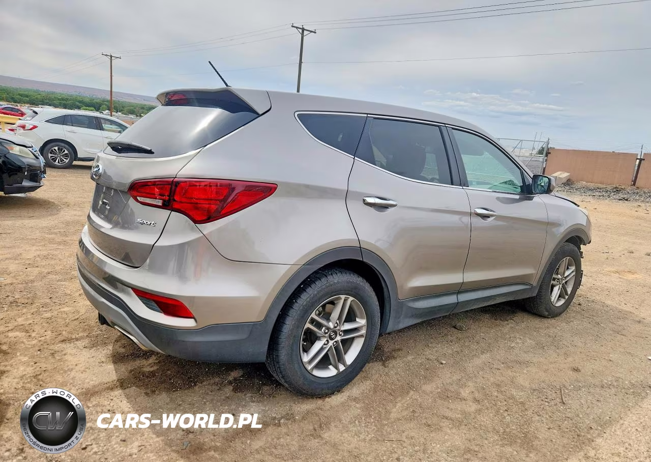 2018 Hyundai Santa Fe Sport 2.4L VIN:5XYZT3LB8JG563466 - 3