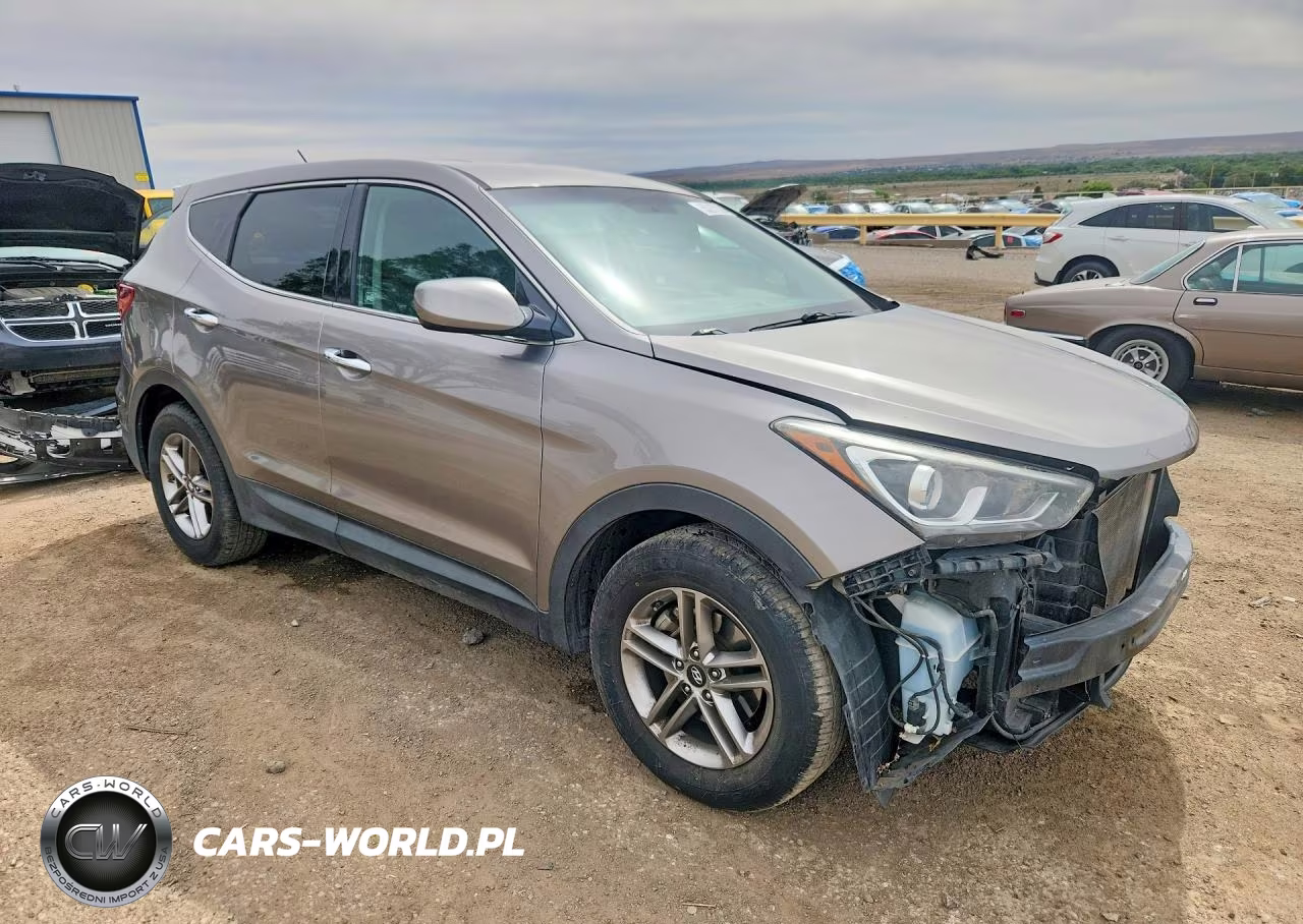 2018 Hyundai Santa Fe Sport 2.4L VIN:5XYZT3LB8JG563466 - 4