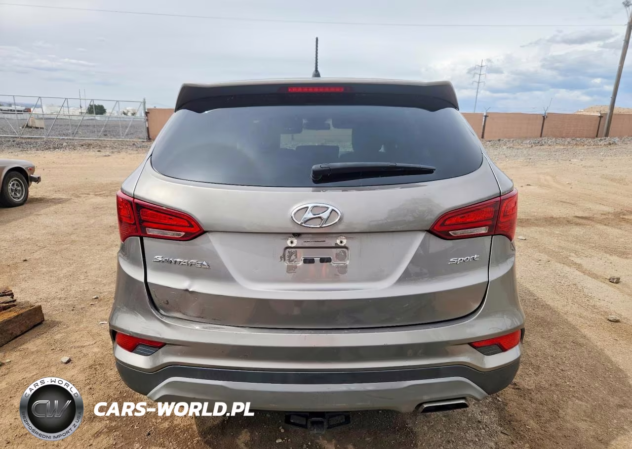 2018 Hyundai Santa Fe Sport 2.4L VIN:5XYZT3LB8JG563466 - 6