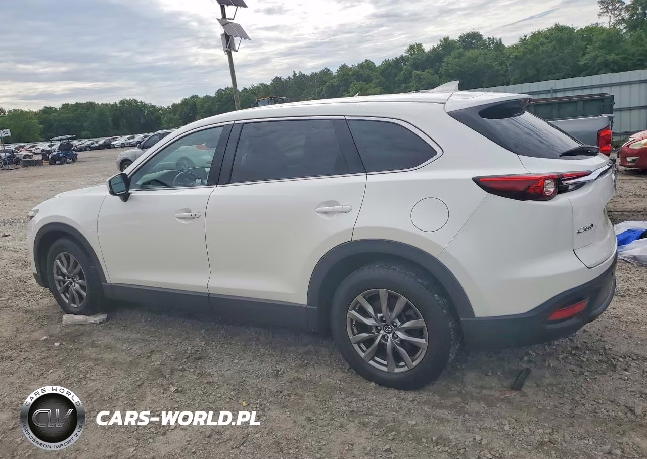 2018 Mazda Cx-9 Touring VIN:JM3TCACY0J0207878 - 2