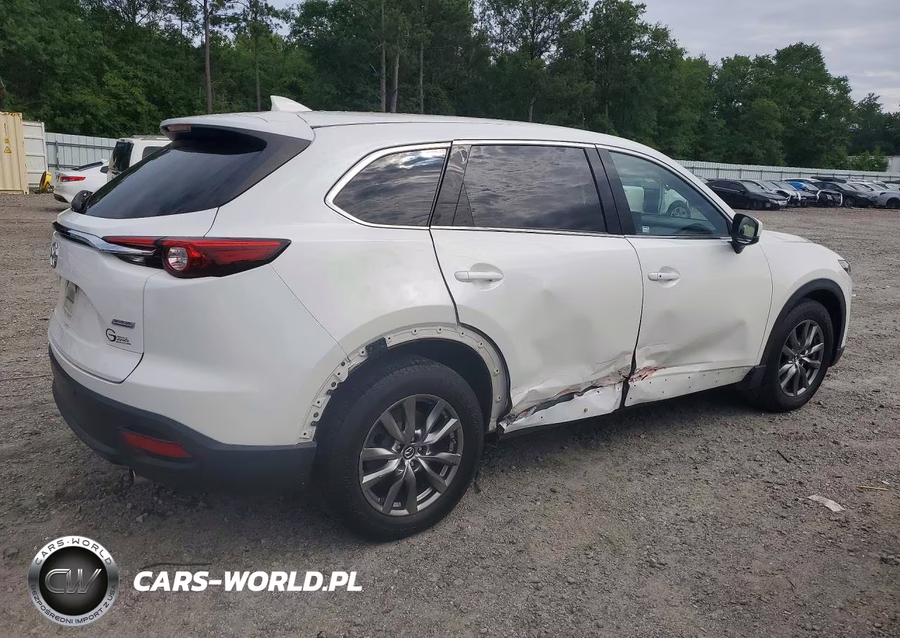 2018 Mazda Cx-9 Touring VIN:JM3TCACY0J0207878 - 3