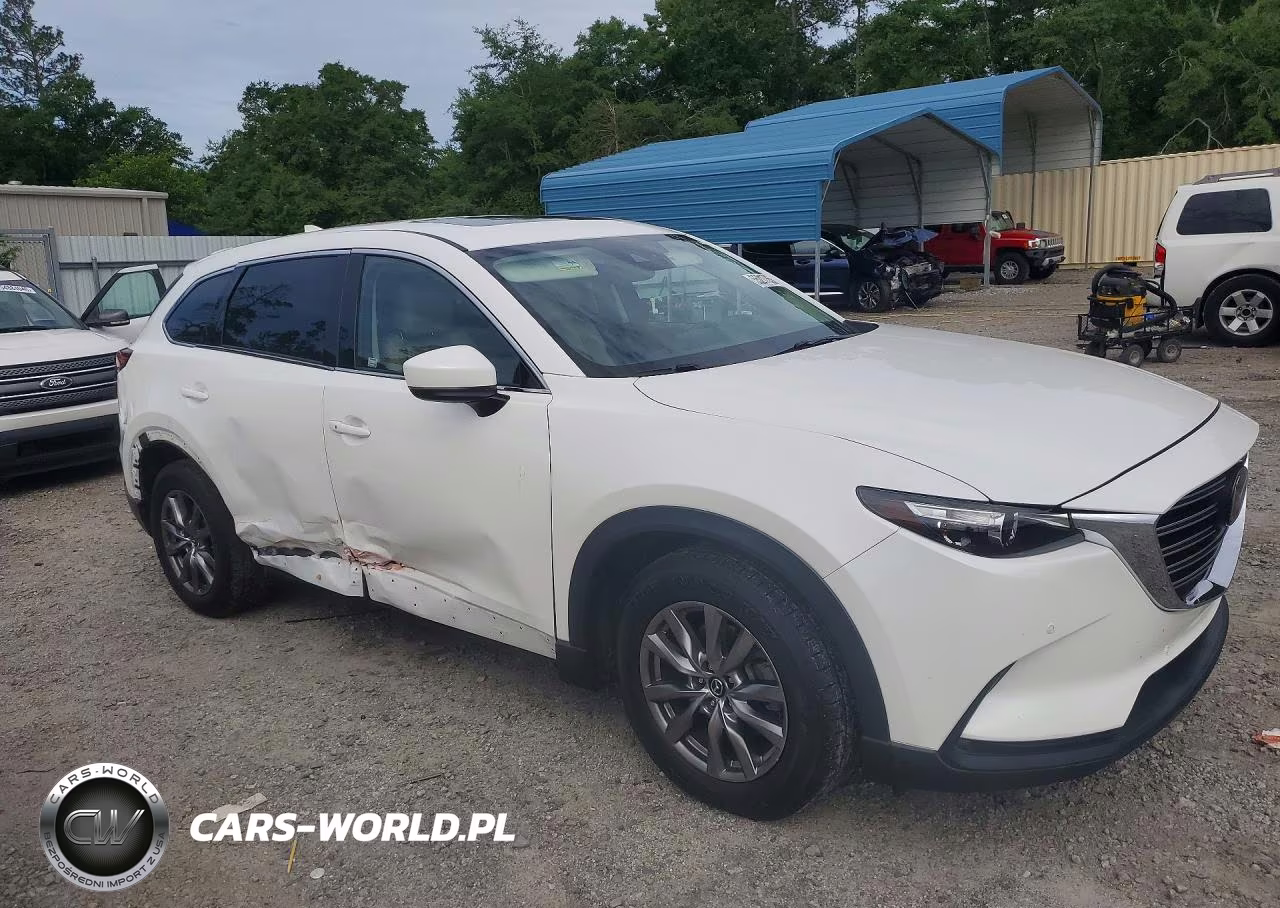 2018 Mazda Cx-9 Touring VIN:JM3TCACY0J0207878 - 4