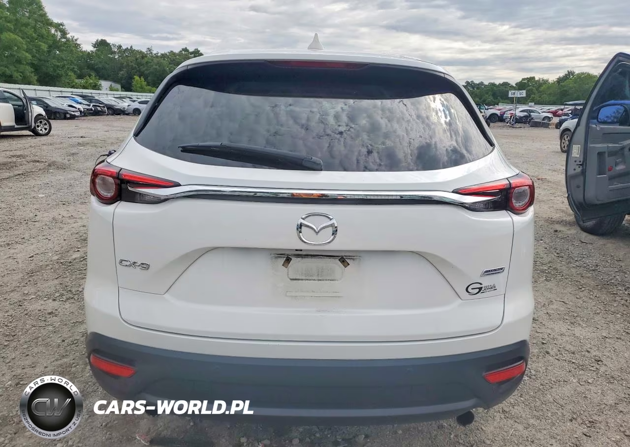 2018 Mazda Cx-9 Touring VIN:JM3TCACY0J0207878 - 6