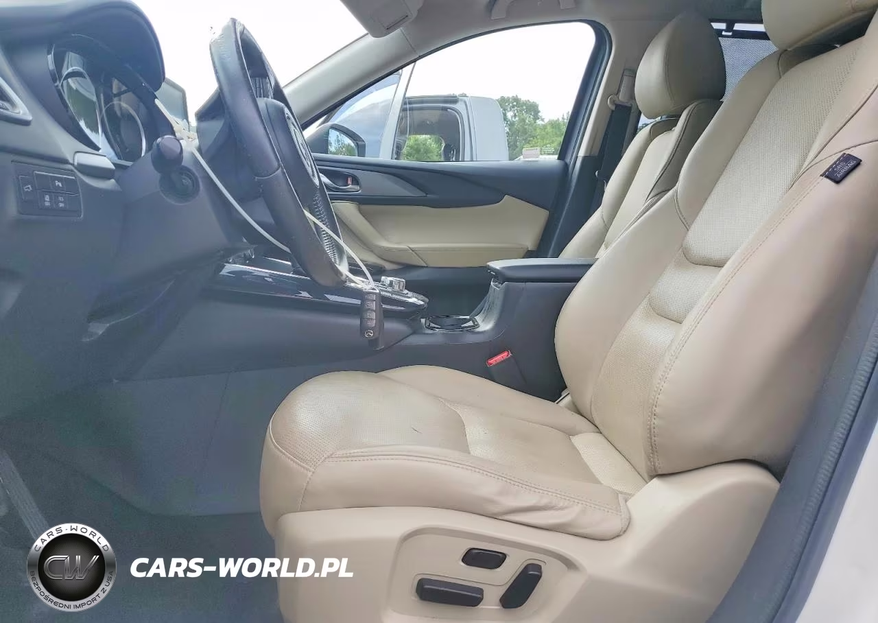 2018 Mazda Cx-9 Touring VIN:JM3TCACY0J0207878 - 7