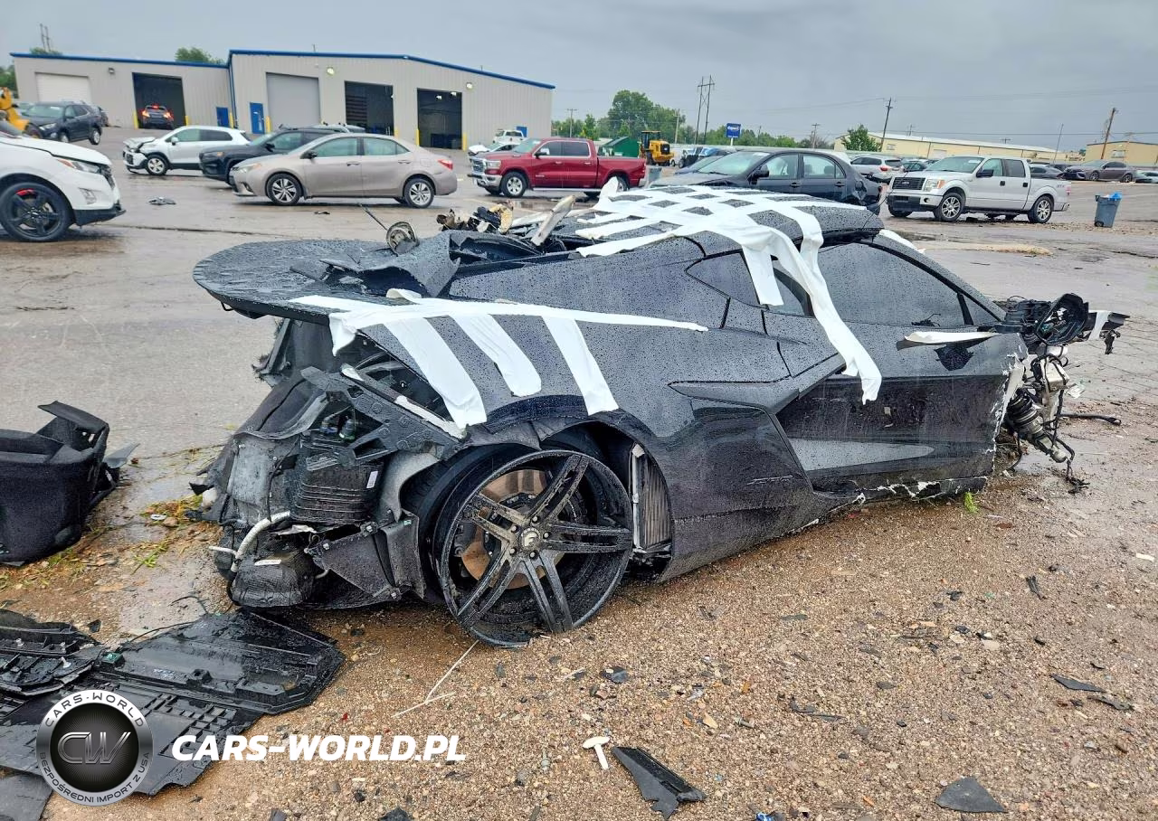 2023 Chevrolet Corvette Z06 2Lz VIN:1G1YE2D35P5600281 - 3