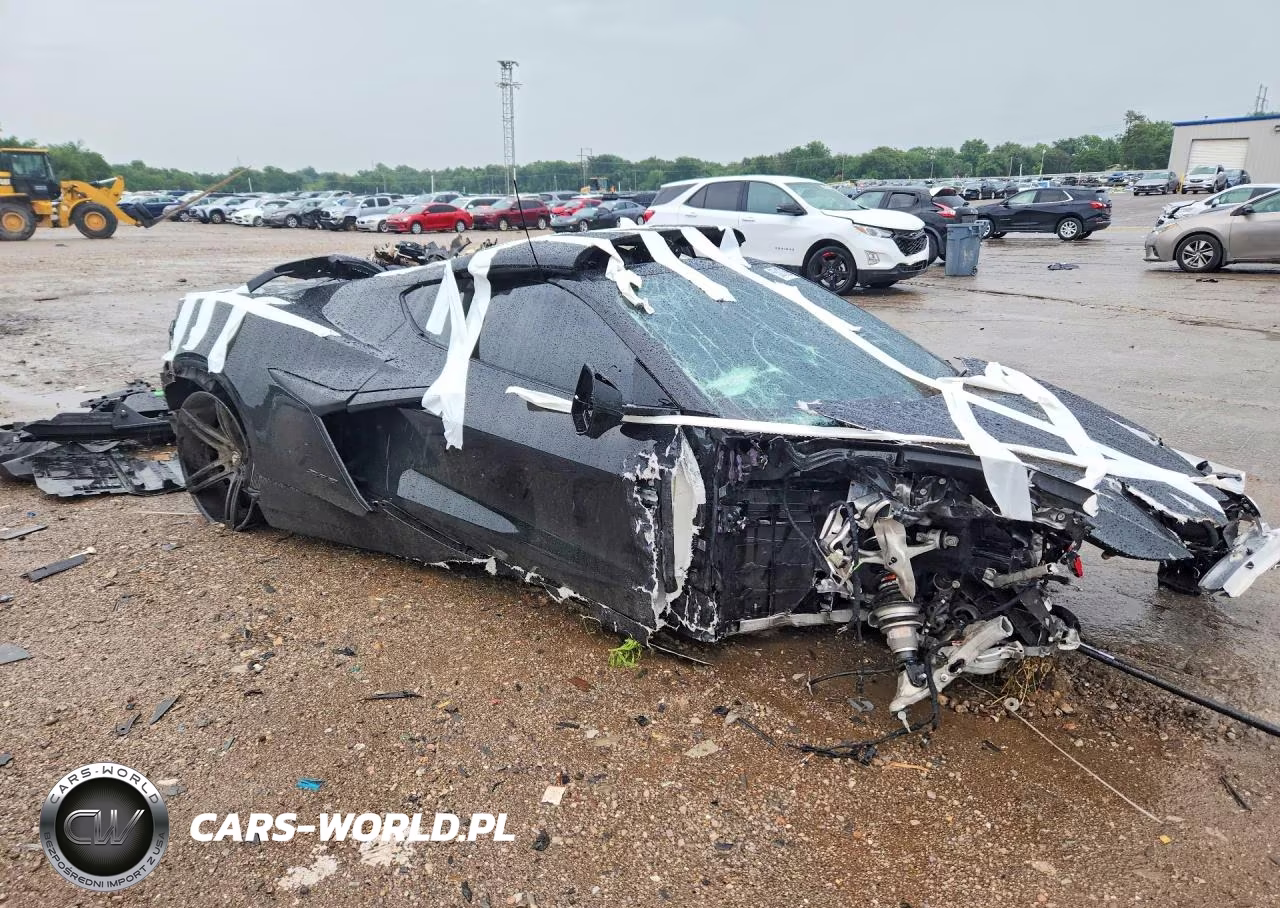 2023 Chevrolet Corvette Z06 2Lz VIN:1G1YE2D35P5600281 - 4