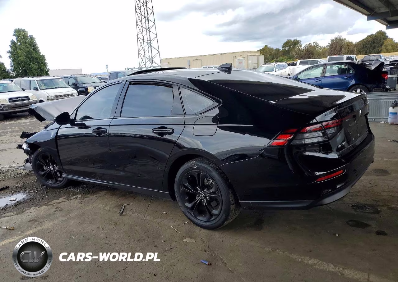 2025 Honda Accord Se VIN:1HGCY1F4XSA063806 - 2