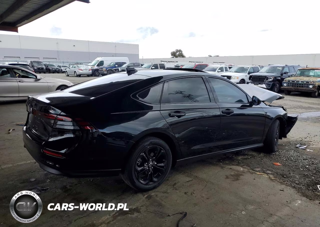 2025 Honda Accord Se VIN:1HGCY1F4XSA063806 - 3