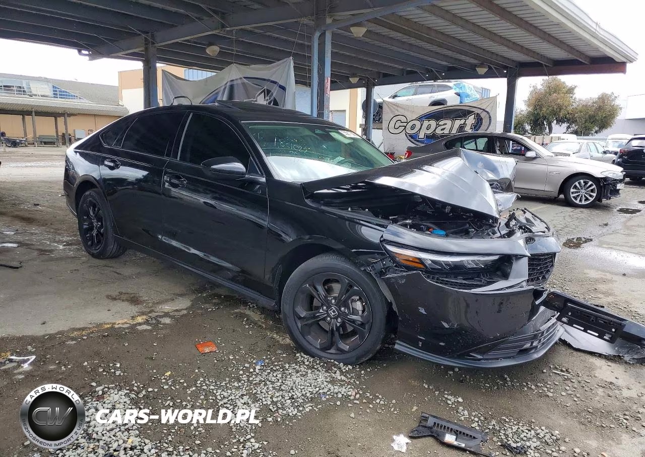 2025 Honda Accord Se VIN:1HGCY1F4XSA063806 - 4
