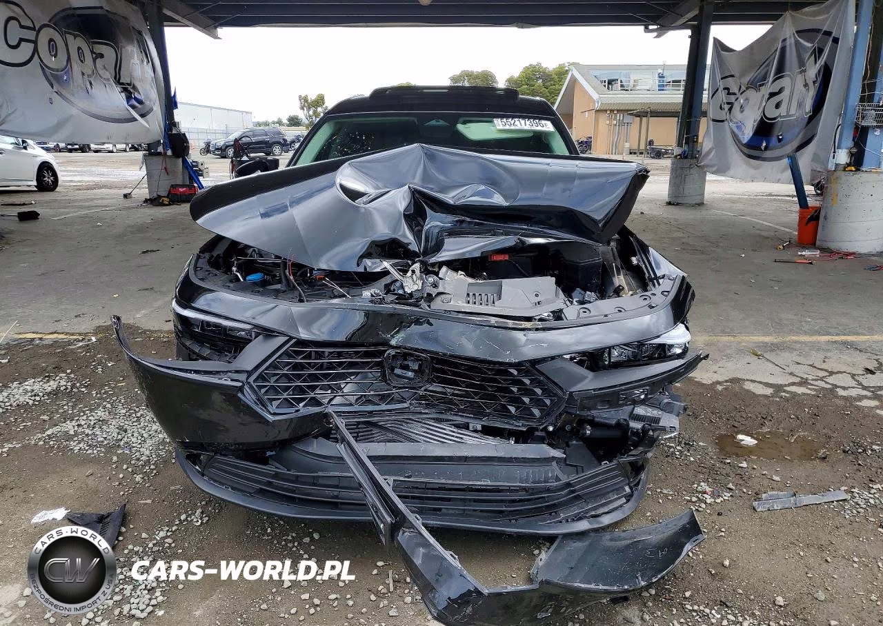 2025 Honda Accord Se VIN:1HGCY1F4XSA063806 - 5