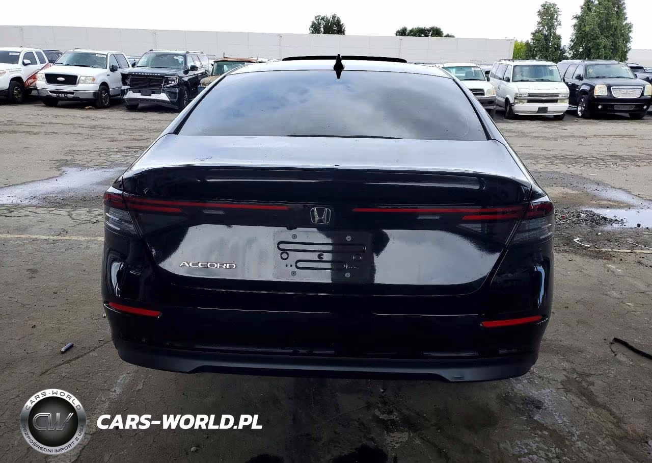 2025 Honda Accord Se VIN:1HGCY1F4XSA063806 - 6