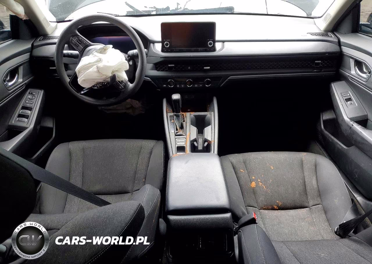 2025 Honda Accord Se VIN:1HGCY1F4XSA063806 - 8