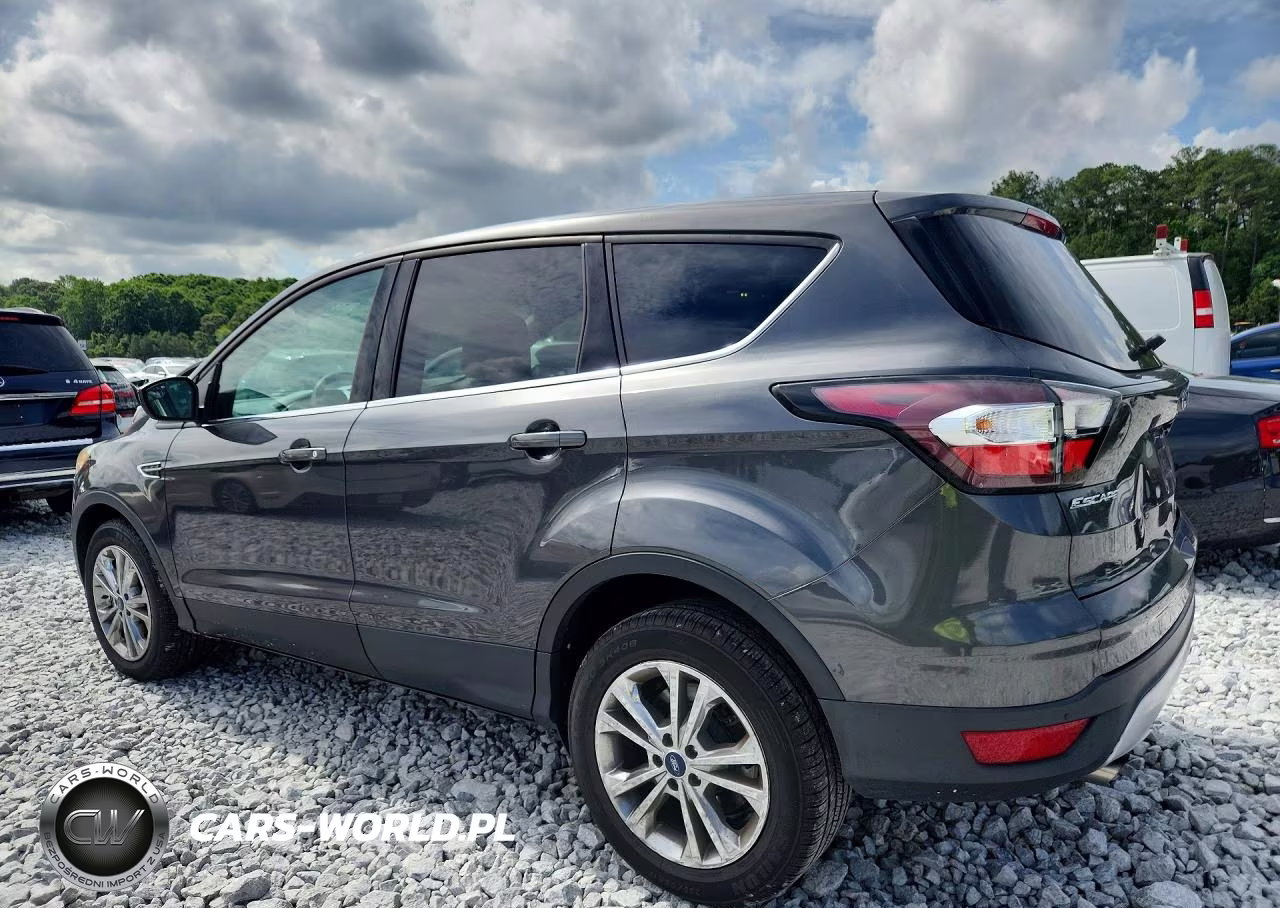 2017 Ford Escape Se VIN:1FMCU0GD1HUA52991 - 2