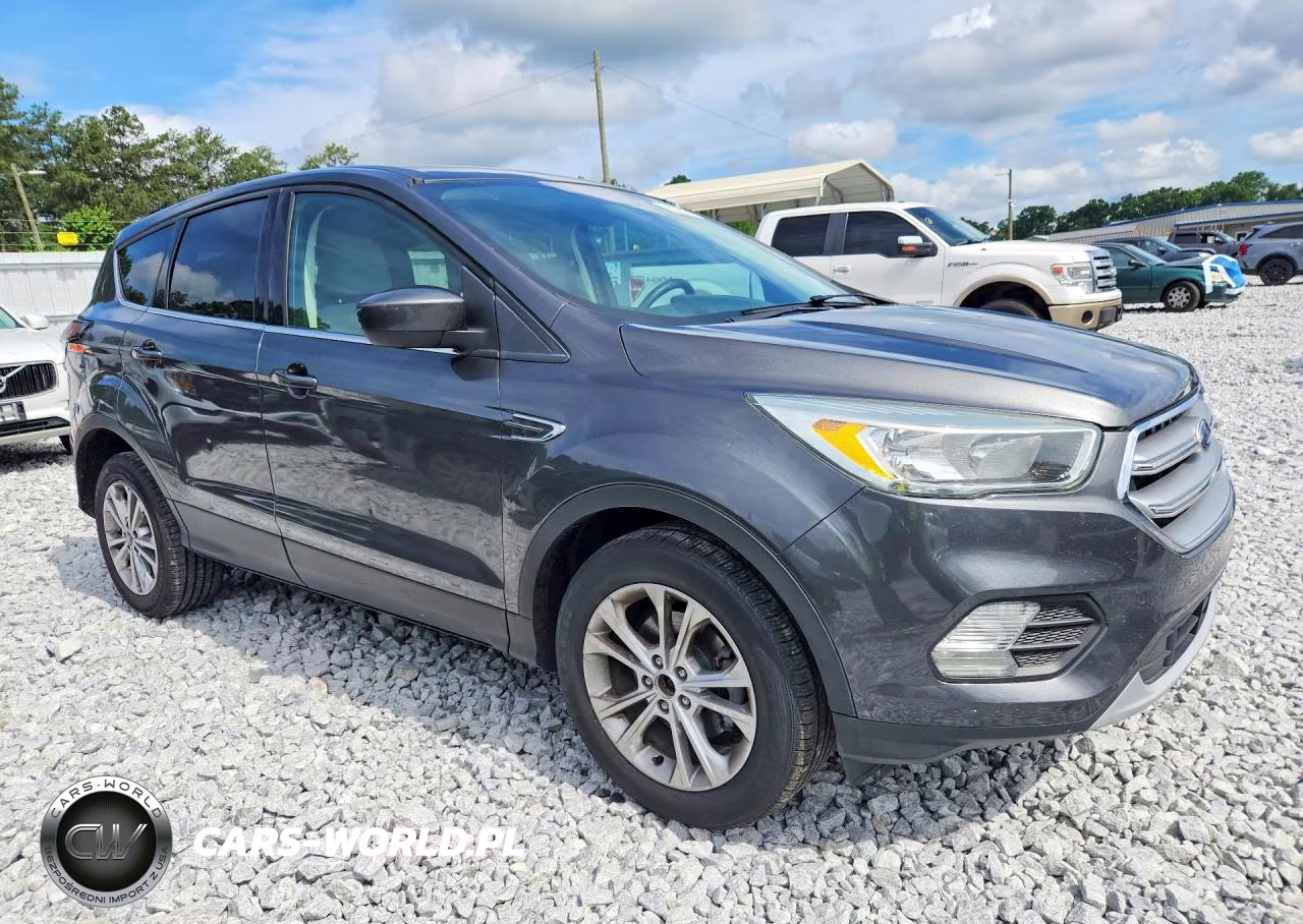 2017 Ford Escape Se VIN:1FMCU0GD1HUA52991 - 4