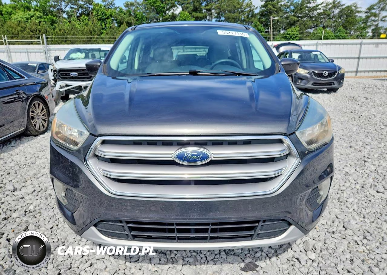 2017 Ford Escape Se VIN:1FMCU0GD1HUA52991 - 5