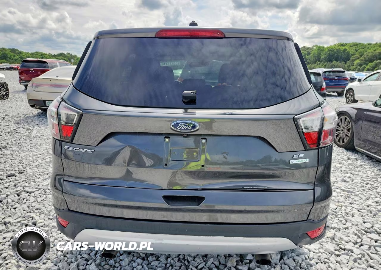 2017 Ford Escape Se VIN:1FMCU0GD1HUA52991 - 6