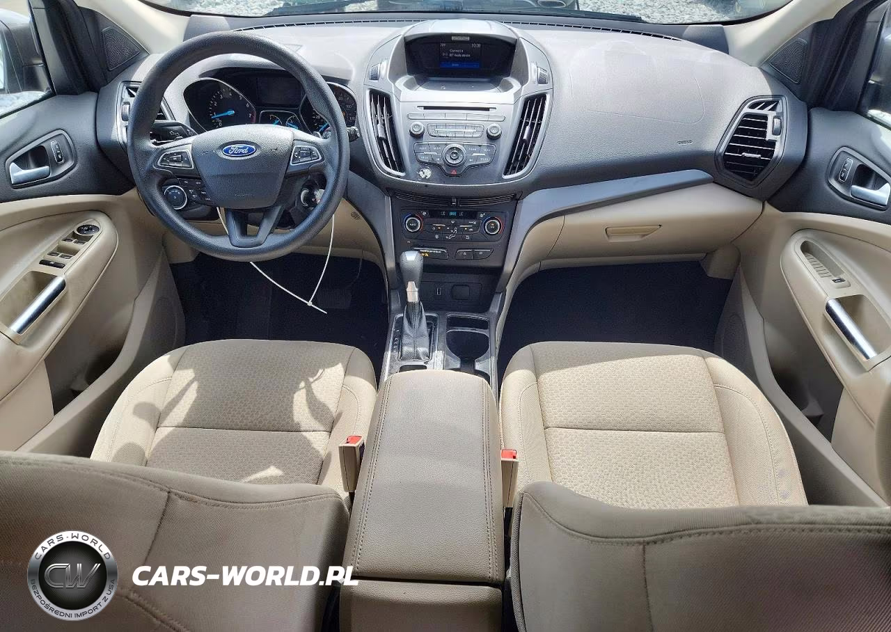 2017 Ford Escape Se VIN:1FMCU0GD1HUA52991 - 8