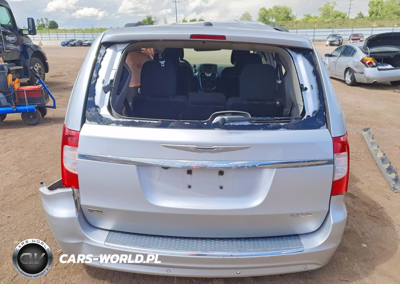 2011 Chrysler Town & Country Touring VIN:2A4RR5DG9BR720028 - 6
