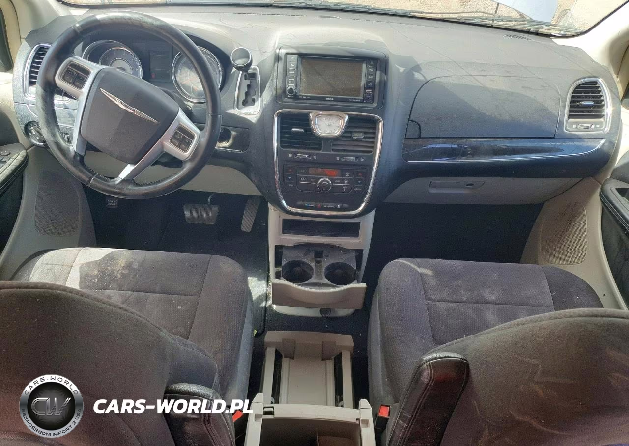 2011 Chrysler Town & Country Touring VIN:2A4RR5DG9BR720028 - 8