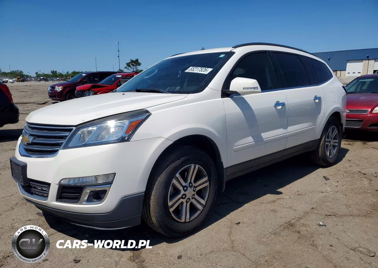 2015 Chevrolet Traverse Lt