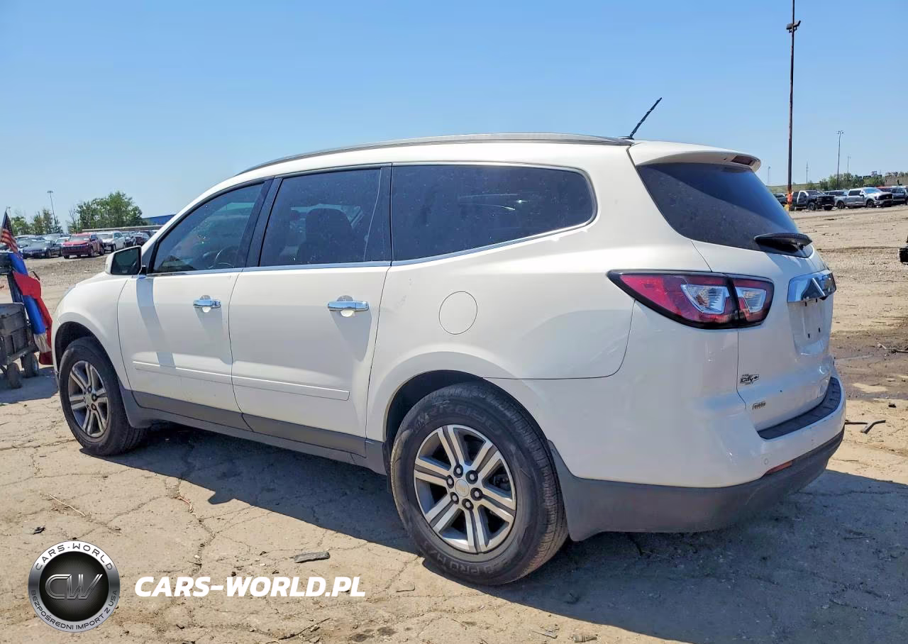 2015 Chevrolet Traverse Lt VIN:1GNKVHKD4FJ310946 - 2