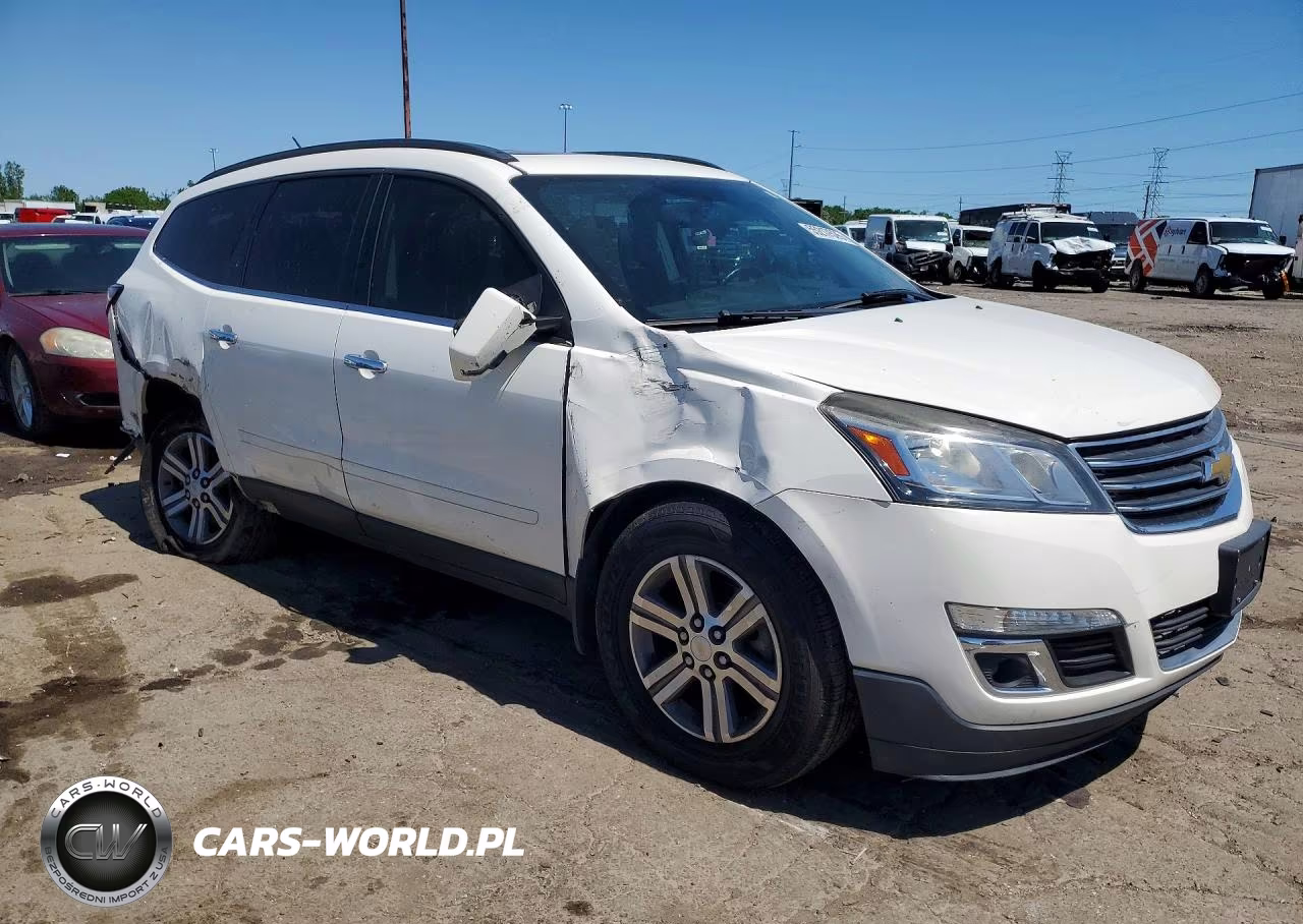 2015 Chevrolet Traverse Lt VIN:1GNKVHKD4FJ310946 - 4