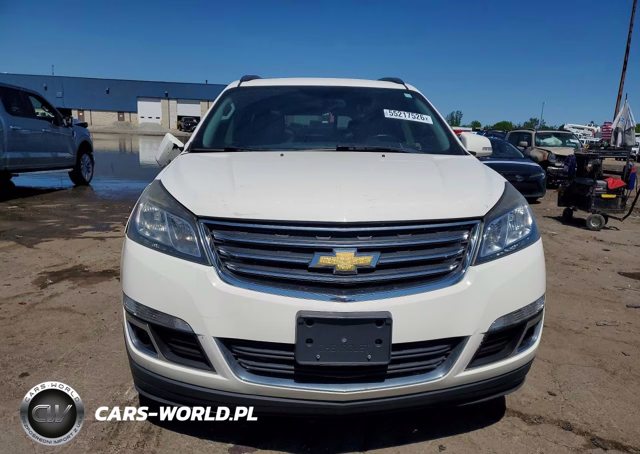 2015 Chevrolet Traverse Lt VIN:1GNKVHKD4FJ310946 - 5