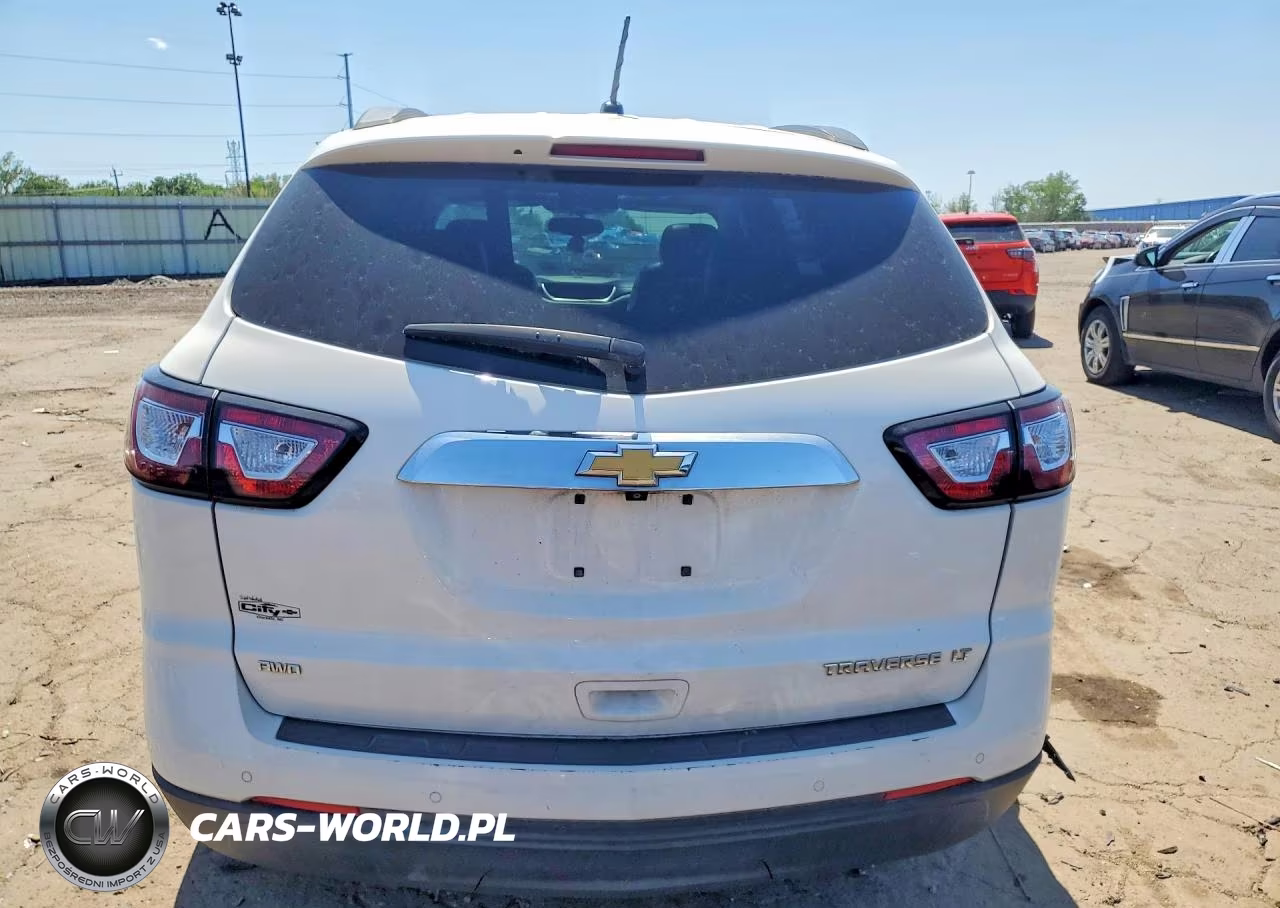 2015 Chevrolet Traverse Lt VIN:1GNKVHKD4FJ310946 - 6