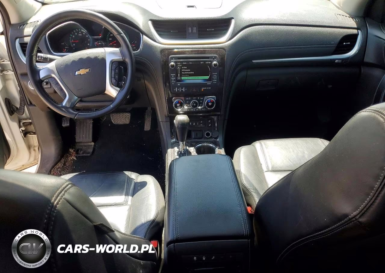 2015 Chevrolet Traverse Lt VIN:1GNKVHKD4FJ310946 - 8