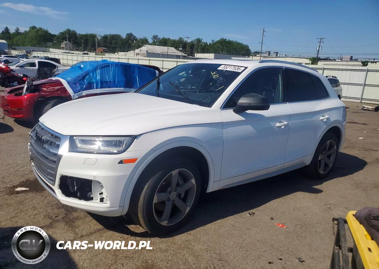 2018 Audi Q5 Premium Plus – zdjęcie 1 z 13