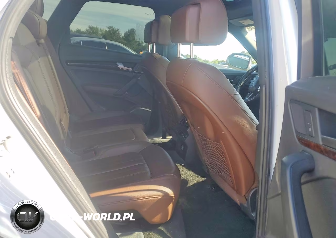 2018 Audi Q5 Premium Plus VIN:WA1BNAFY8J2057351 - 11