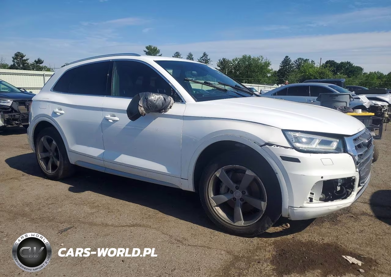 2018 Audi Q5 Premium Plus VIN:WA1BNAFY8J2057351 - 4