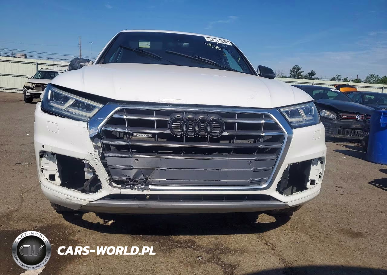 2018 Audi Q5 Premium Plus VIN:WA1BNAFY8J2057351 - 5