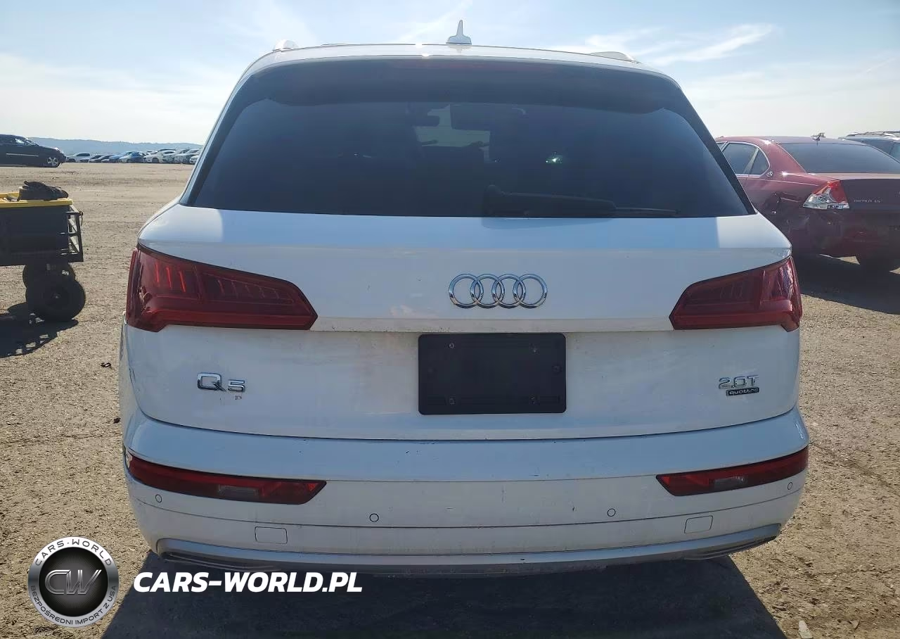 2018 Audi Q5 Premium Plus VIN:WA1BNAFY8J2057351 - 6