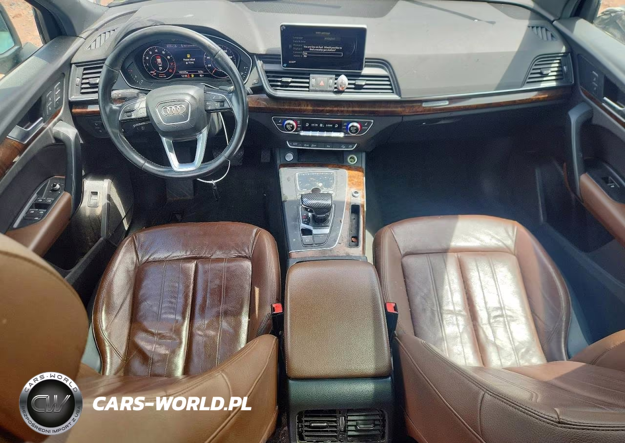 2018 Audi Q5 Premium Plus VIN:WA1BNAFY8J2057351 - 8