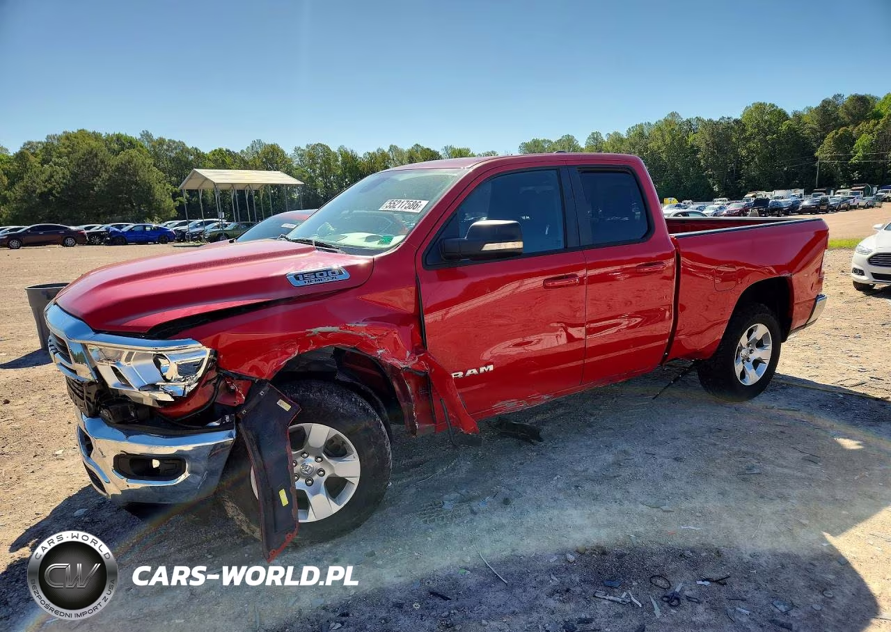 2021 Ram 1500 Big Horn – zdjęcie 1 z 12