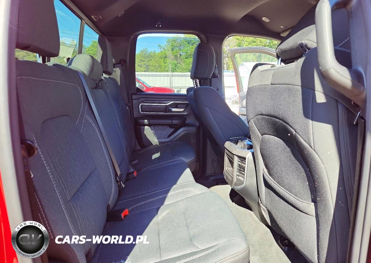 2021 Ram 1500 Big Horn VIN:1C6SRFBT7MN787635 - 10